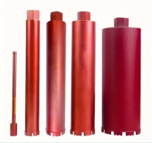 Otwornica do betonu koronka (42, 68, 120, 140, 160, 182, 200, 254, 300 mm)