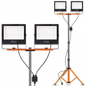 Lampa budowlana LED